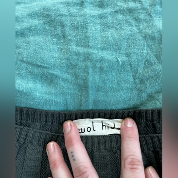 Wol Hide Rib Knit Tank - Picture 3 of 3